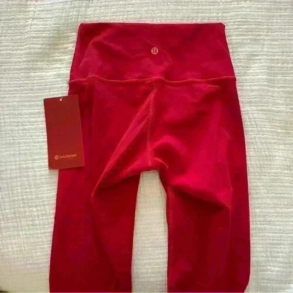 Lululemon- NWT Wunder Under High Rise Tight 25" - Picture 7 of 12